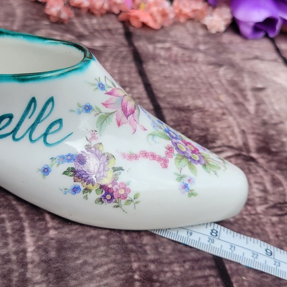 Italian Porcelain Shoe - Picture 5 of 10